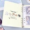Binder Photocards A5 Binder Photo Album for Photos Card Binder Idol Card Collect Book Photo Card Packaging Supplies