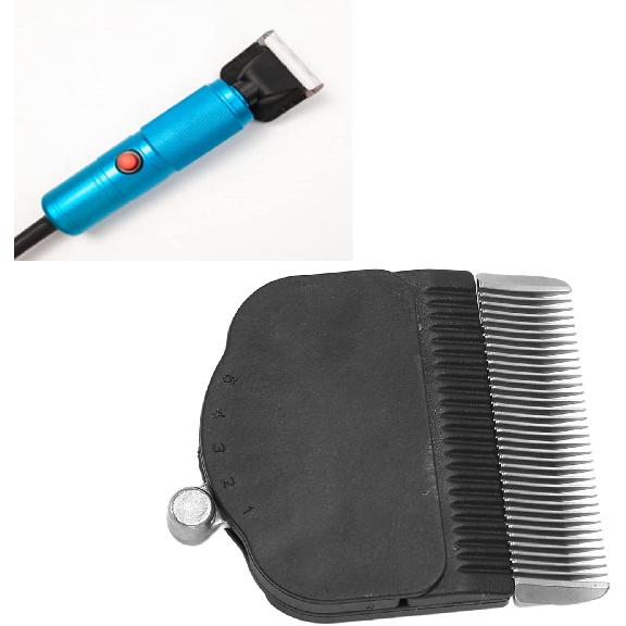 Electric Tufting Trimmer Replacement Head, 5 Levels Adjustable Carpet Trimmer Blade for Tufting Carpet Rug Clean
