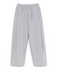 DISTN9NE Side-Tuck Wide Sweatpants Lq6Pu187_Melange Grey