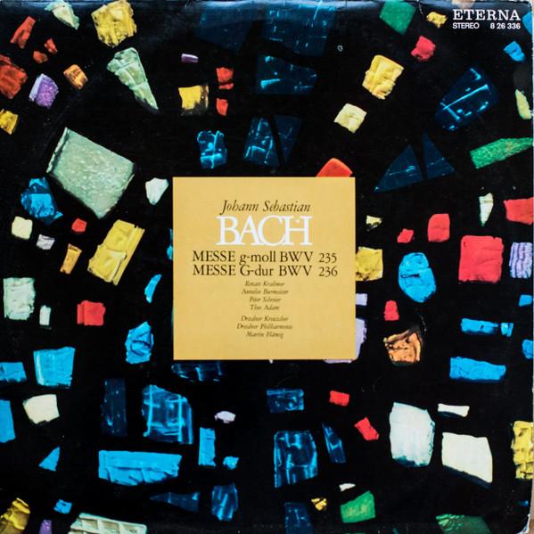

LP Запись ИОГАНН СЕБАСТЬЯН БАХ, РЕНАТЕ КРАМ - Месса соль минор BWV 235 / Месса соль мажор 826336 Eterna 1974 Немецкая Дем Классическая Б/У