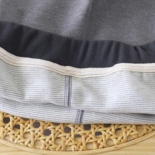 Children's Wool-Silk Thermal Pants - Thick, Boneless Design for Autumn/Winter, Unisex School Uniform Base Layer