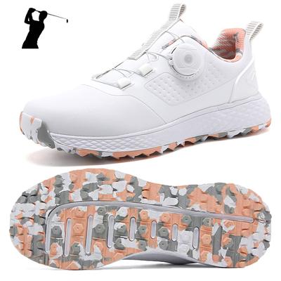 Su Geçirmez Golf Ayakkabıları Kadın Rahat Golf Spor Ayakkabıları Açık Hava Yürüyüş Ayakkabıları Erkek Golf Caddie Ayakkabıları Spor Ayakkabıları