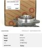 Volvo Rear Wheel Bearing Hub Assembly 31487352