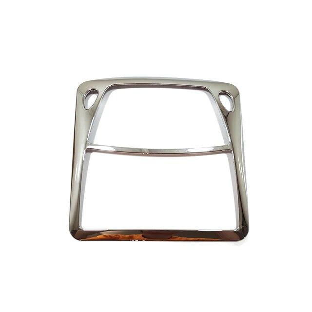 Pentru Nissan x-trail t32 Rogue Murano Sentra Pathfinder Față Spate Abajur de citire Capac lumini Trim ABS Carbon/Crom 2015-2018