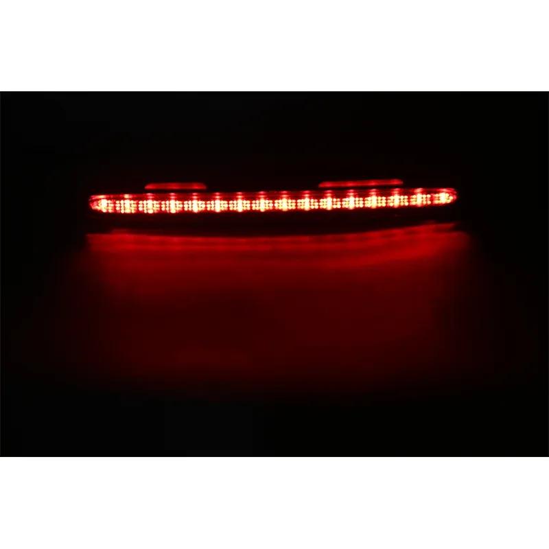 For Mercedes-Benz SL R230 SL500 SL600 SL63 2001-2012 High Mounted Brake Light Assembly Rear Roof 3rd Brake Light A2308200056