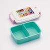 Skater Lunch Single Colorful Made in Japan Kids' Box, Tier, 450ml, Dome-Shaped, Peach, Antibacterial, (RBF3ANAG-A)