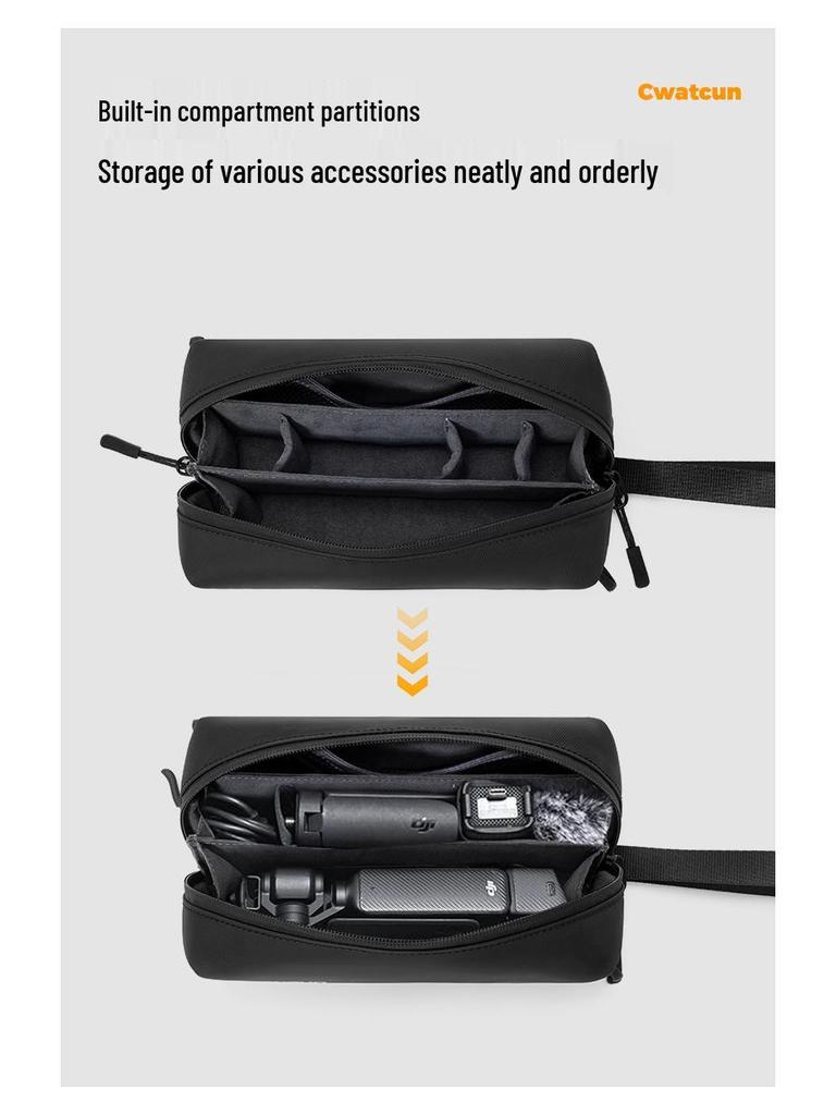 Cwatcun Hong Kong Pocket3 Waterproof Crossbody Sports Camera Bag