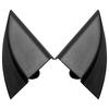 2Pcs Front Door Mirror Corner Cover For Hyundai Elantra 2011-2014