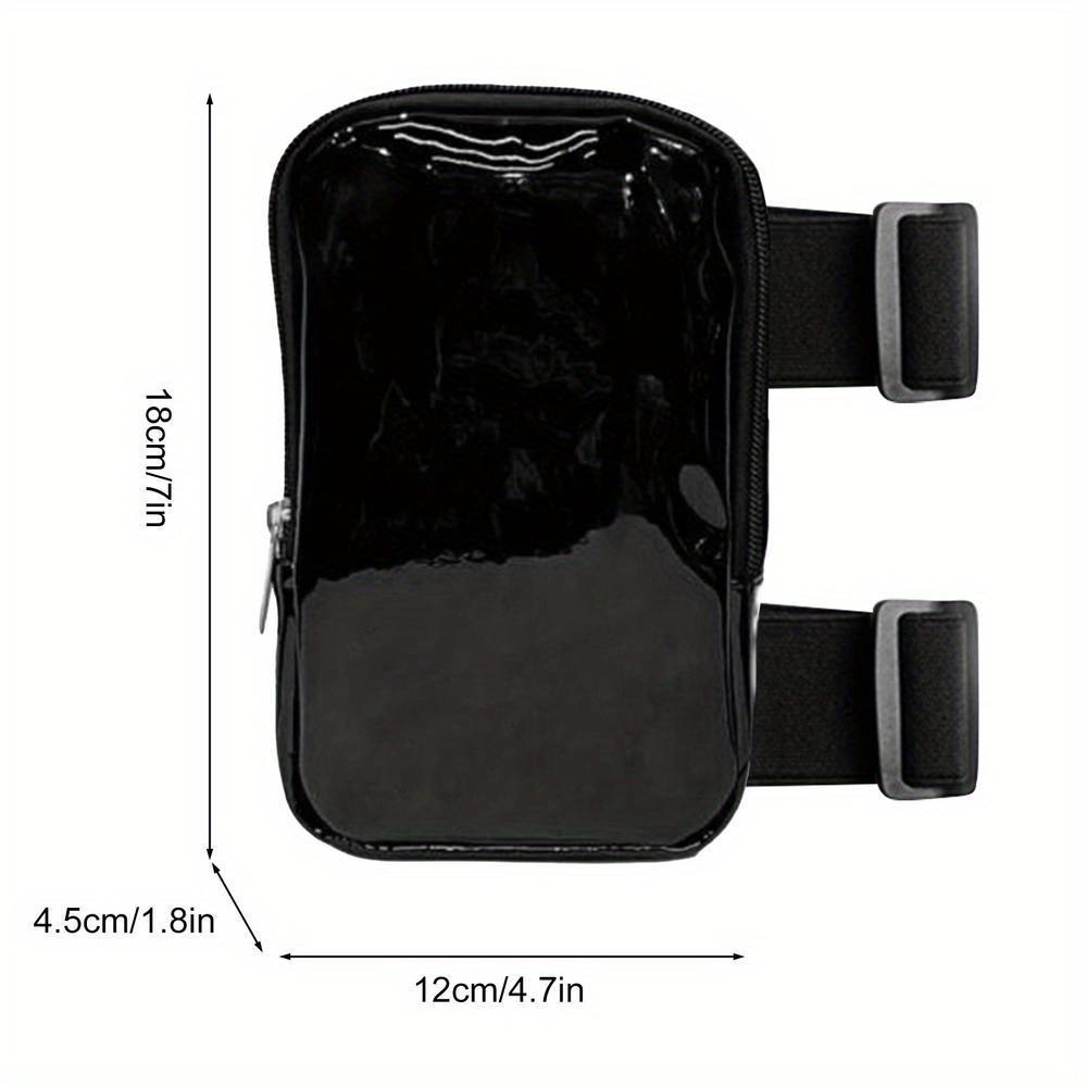 

Leg Harness Bag Adjustable Strap Stylish Women Thigh Harness Leg Bag чёрный