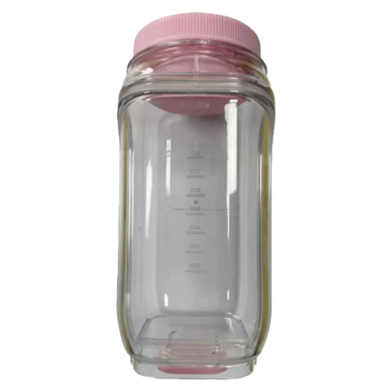 Functional Plastic Square Container For Various Food Freshness Preservations With Hassle Release Cleaning Maintenance