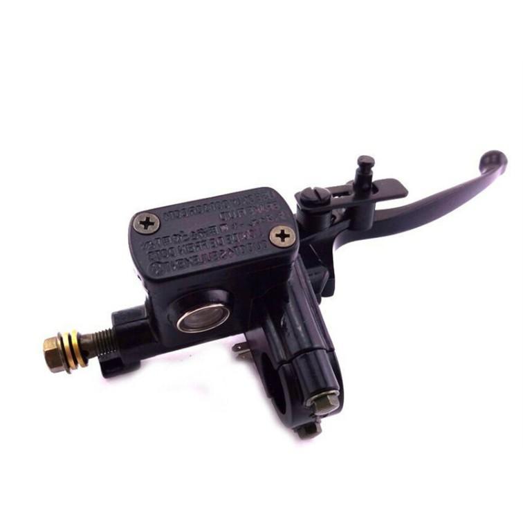 Motorcycle ATV Quad Cylinder Hydraulic Brake Lever Clutch Lever Pump Left Right For 50cc 70cc 110cc 125cc 150cc 250cc Dirt Bike