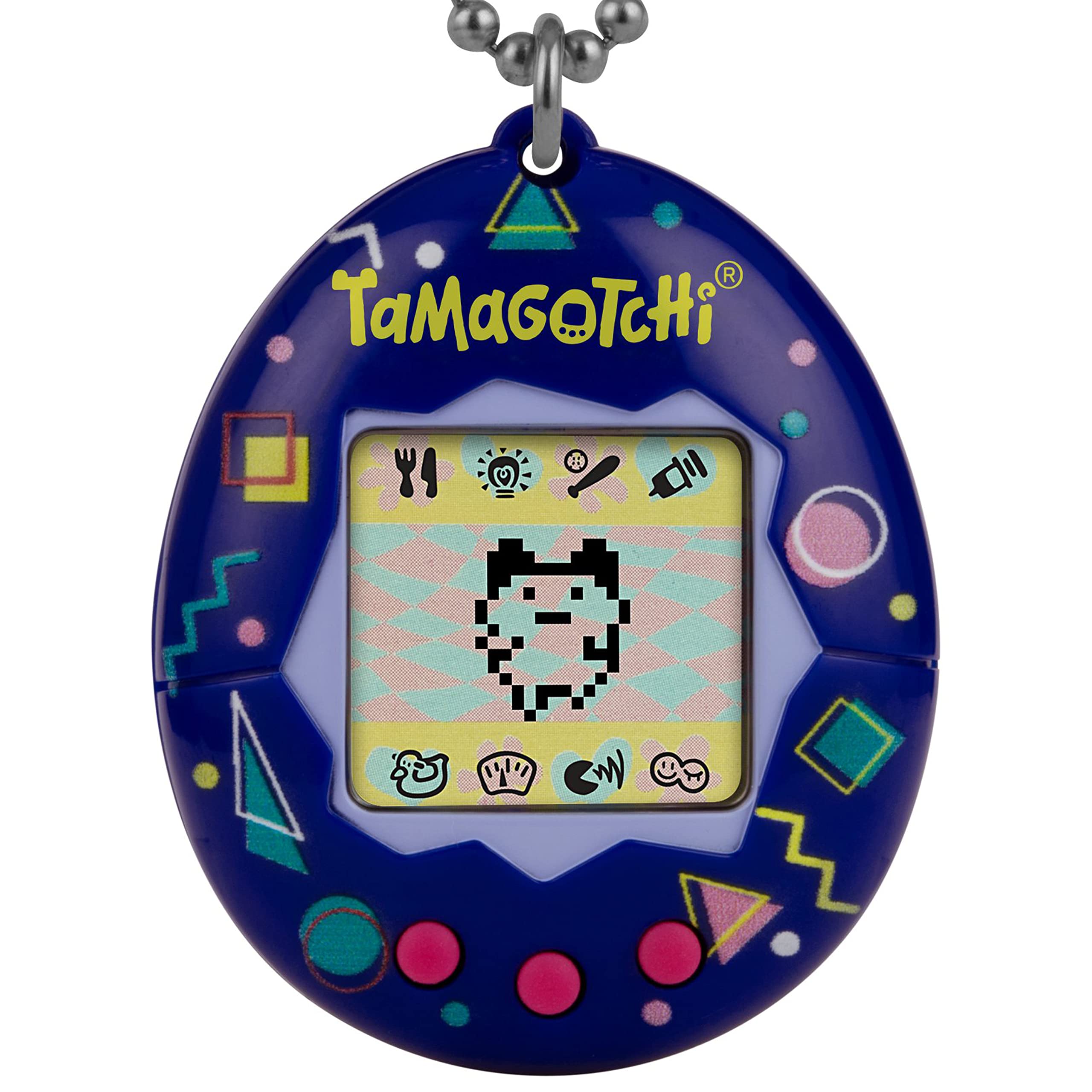 

Оригінальна електронна гра Tamagotchi у стилі 1990-х - (Новий логотип)