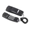 Home Telephone Multifunction Wall Mountable Telephone for Office Home Hotel BathroomBlack