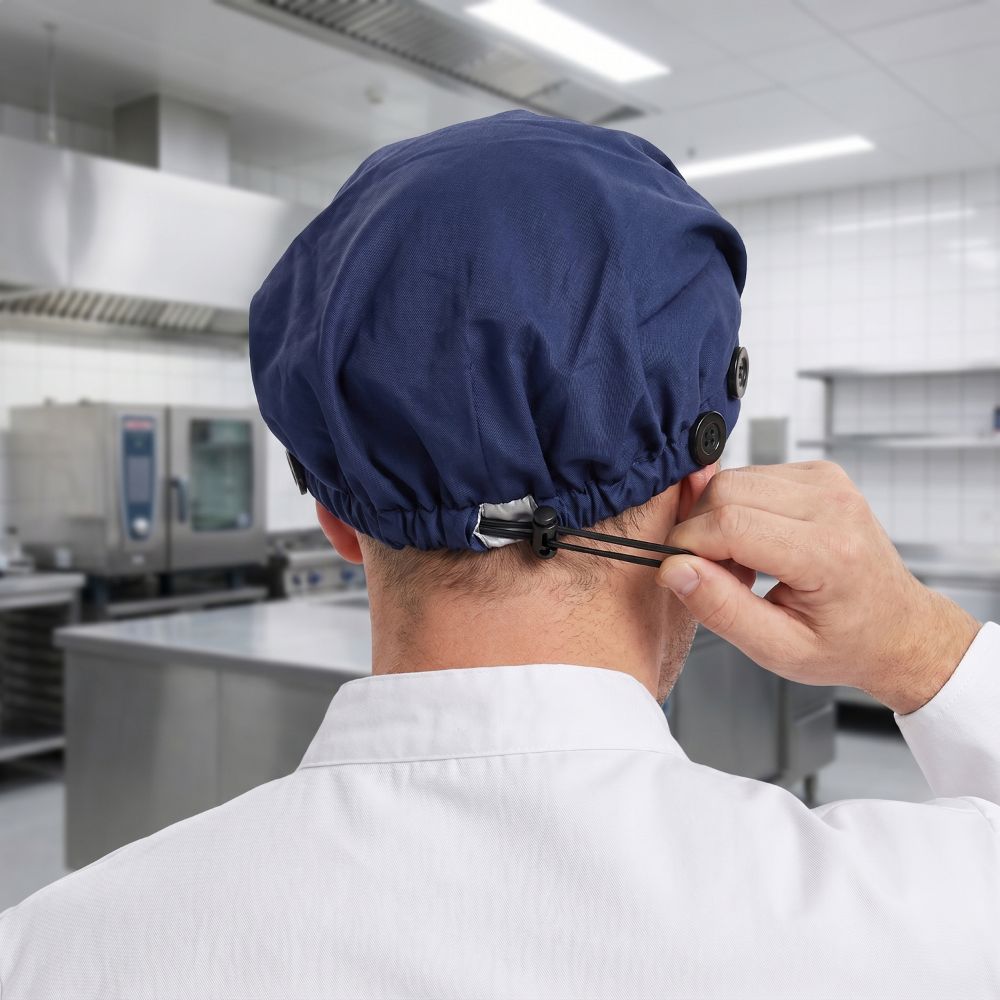 Creative Bouffant Chemo Cap High Elastic Protective Nurse Work Cap Soft Satin Lining Double-layer Turban Hat Daily Use