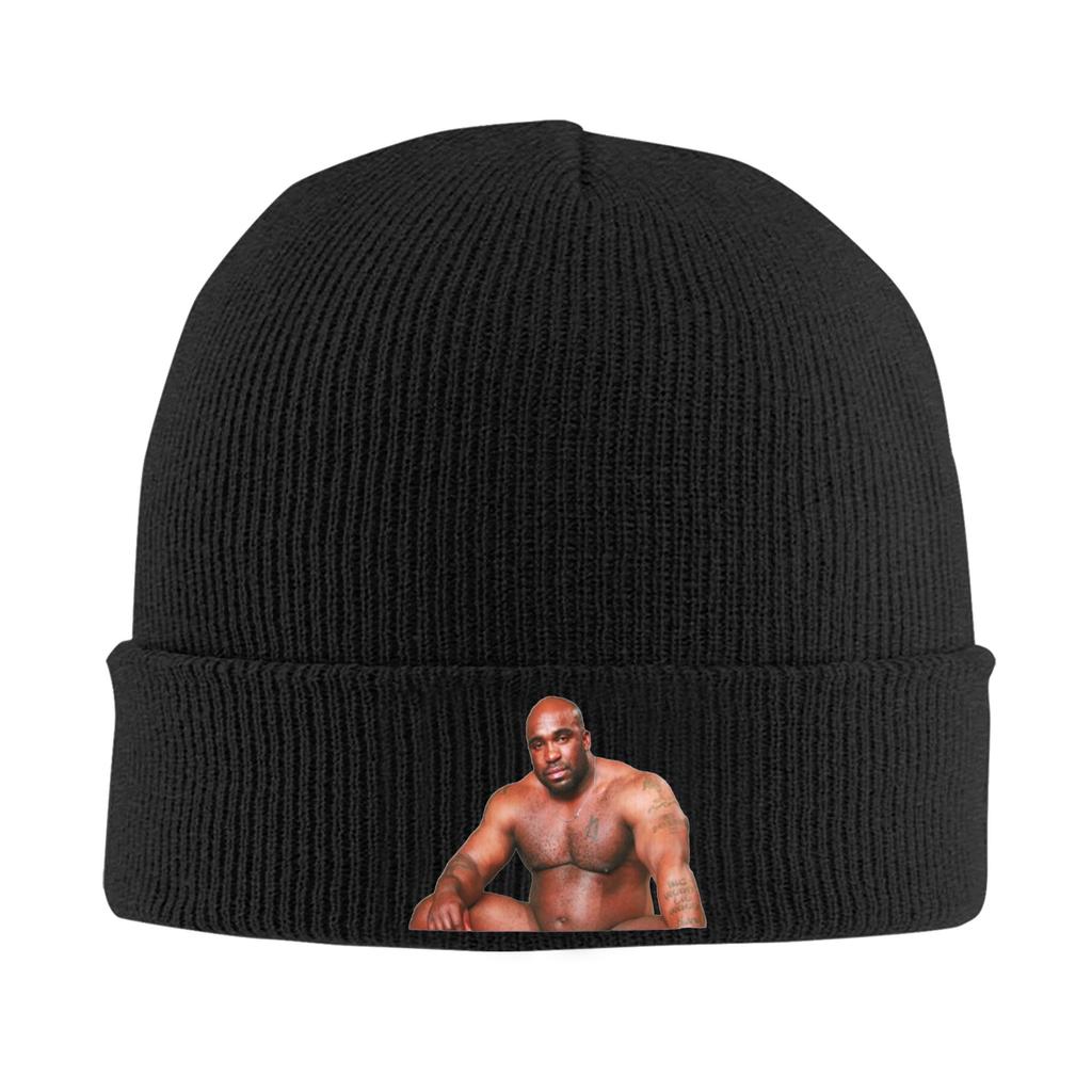 Barry Wood Bobblehead Warm Knitted Cap Winter Knit Bonnet Hat Skullies Beanies Hip Hop Caps for Unisex