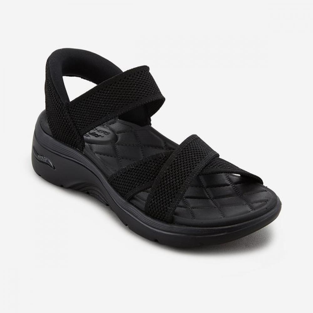 Skechers Women Go Walk Arch Fit 2.0 Sandal Gn Sp0wscgm011