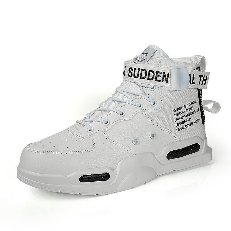 

Men s shoes winter new high-top flat cotton shoes men s medium-top casual velvet board shoes outdoor student sports trendy shoes 36