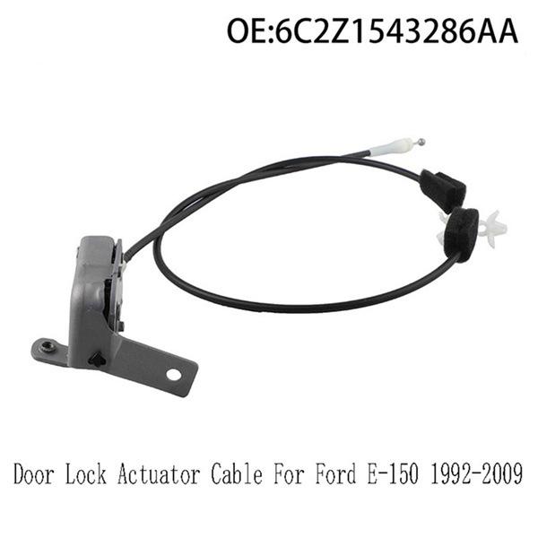 6C2Z1543286AA: Fits 1992-2009 Ford E-150 Door Lock Actuator