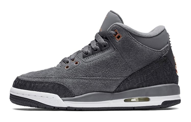 Jordan 3 Retro Anthracite GS 441140-035 36