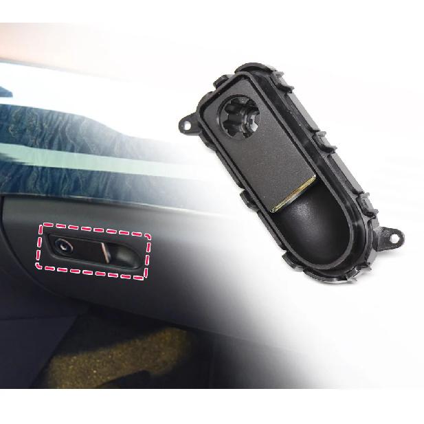 For Benz W218 Car Glove Box Handle Cover Lid Lock for Mercedes CLS Class Brabus Toolbox Glove Boxes Cover Switch Replace CLS300