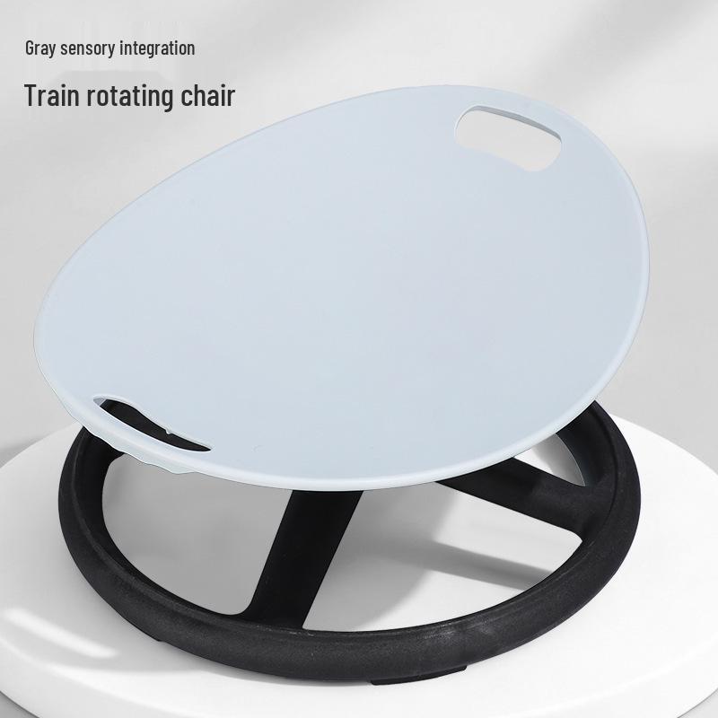 Bērnu sensorais līdzsvara disks: Rotējošs vestibulārs