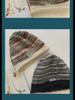 Women's Trendy Mixed Color Baotou Hat - Warm, All-Match Cold Protection for Large Head Circumference In Autumn & Winter