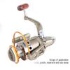 12BB Fishing Reel Foldable Arm Rocker Rear Drag Spool Fish   Wheels (LC2000)