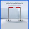 Outdoor Retractable Barrier Stanchion