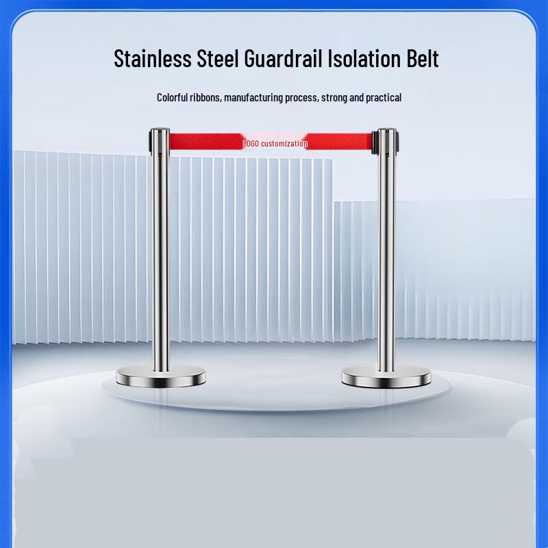 Outdoor Retractable Barrier Stanchion