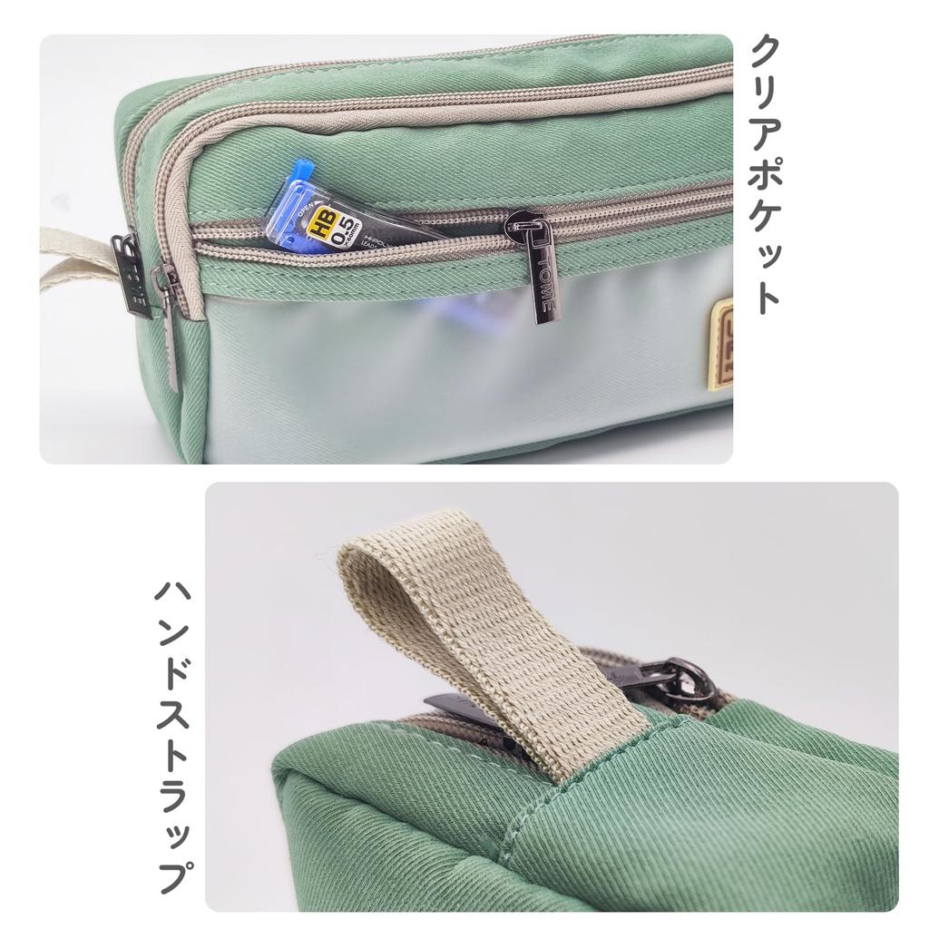 GODCHI Pencil for and High School Boys and Large Easy to with Easy to with Popular Case/Pouch Elementary, Middle, Students, Girls, Capacity, Use,