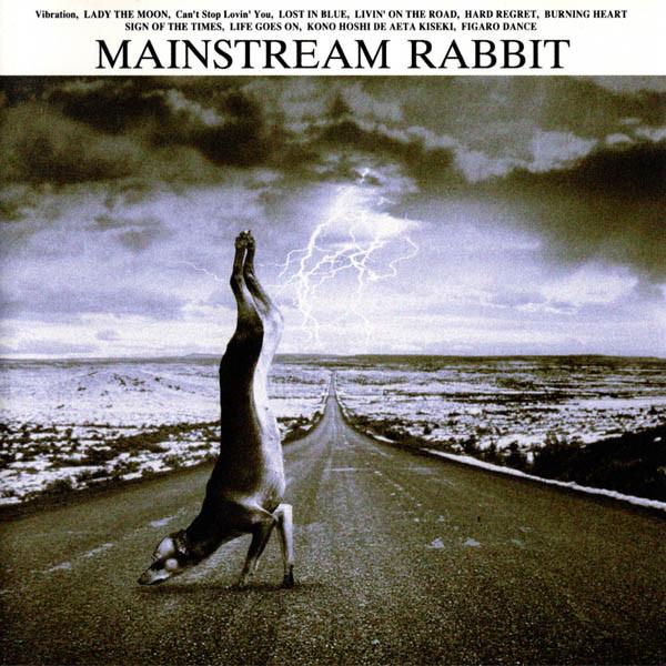 

CD RABBIT - Mainstream PCCA00783PROMO Pony Canyon 1995 Japan ObiRock Used
