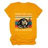 Unisex Summer Delight Round Neck T-Shirt