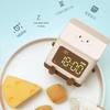 Cartoon Milk Carton Mini Countdown Alarm Clock for Kids' Bedroom