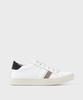[PANICALE] White Cow Leather Sneakers F-IFO50