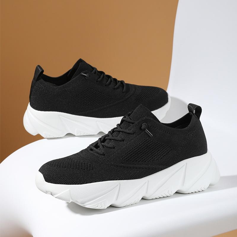 New classic walking shoes couple sports running shoes soft sole low top lightweight mesh shoes casual shoes