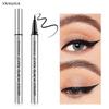 Waterproof Liquid Eyeliner Pen Sweatproof Long Lasting Smudge Resistant Smooth Texture 2 Colors Brown Black Beginner Eye Makeup