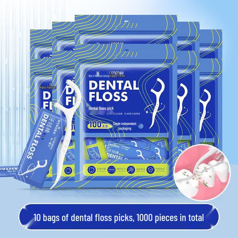 Lexiangsan X005 Dental Floss Picks