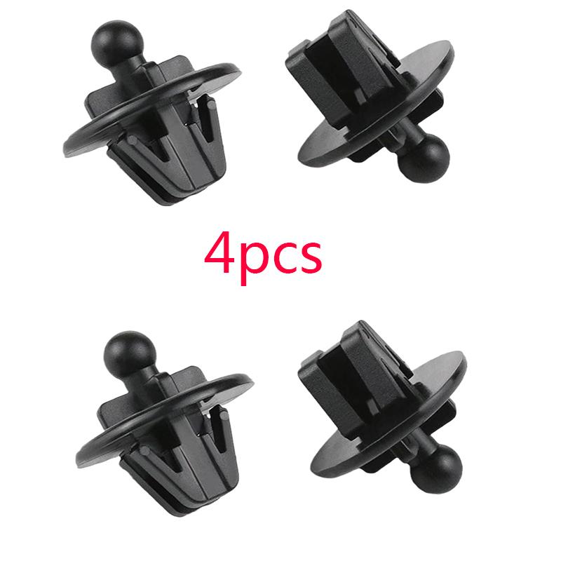 2/4Pcs String Hanger Plastic Fixing For Ford Fiesta Mk5 Fusion Rear Parcel Shelf Clip 4X