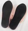 Elegant Interior Fur Slippers with 4cm Heels, Pink, Medium, 71029SP-PK