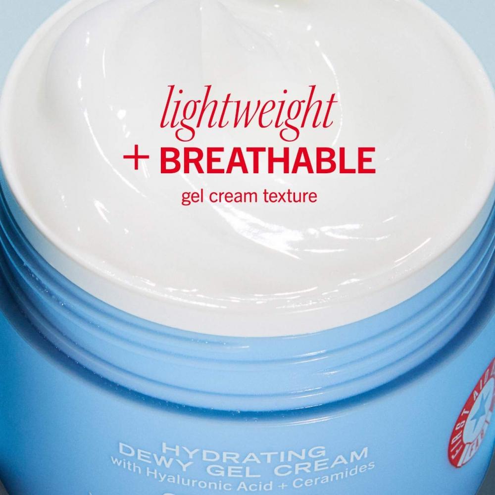 First Aid Beauty Hydraterende Dauwige Gel Crème Moisturizer Met Hyaluronzuur + Ceramiden 1,9 Oz