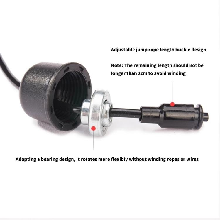 Speed Jump Rope with Foams Handle for Workout School Home Sports, Weighted Jump Rope Skipping Rope with Nonslip Handle