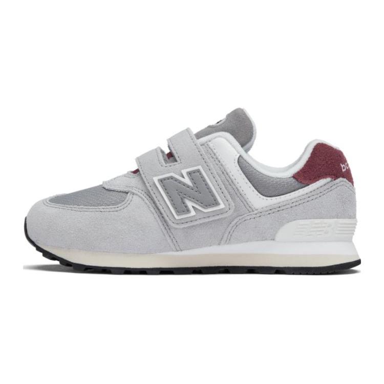 

New Balance NB 574 Cushioning Low top Kids Running Shoes Gray Kids PV574KBR 31
