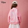 Disney Girls' 2026 Spring Casual Baseball Jacket