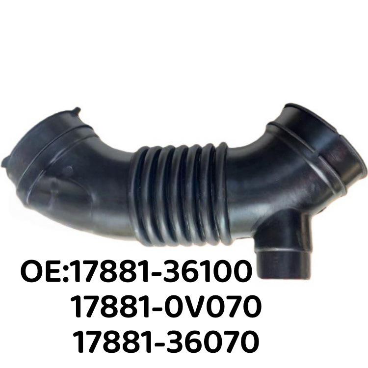 17881-0V070 Toyota Intake Manifold Air Hose - Modified Rubber Auto Part 17881-36100