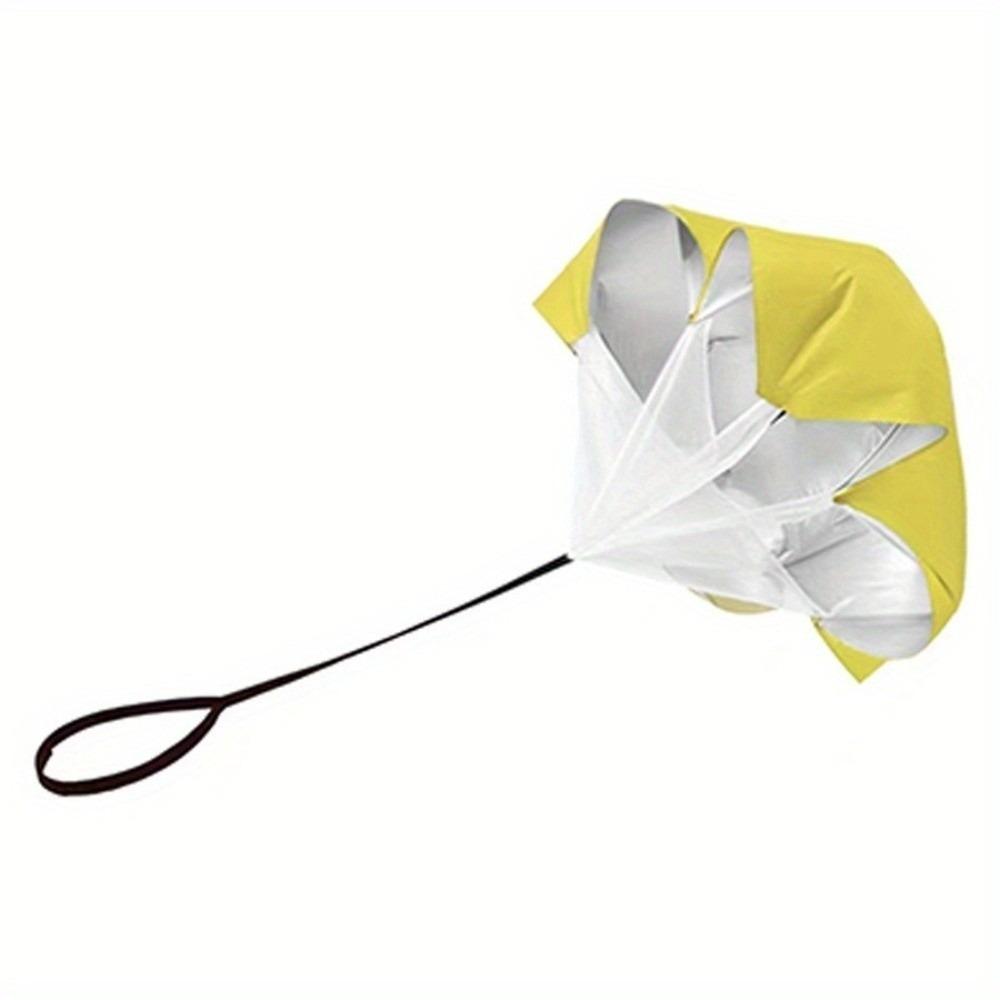 

With Carry Bag Resistance Parachute Explosive Force Drag Parachute Football Training жёлтый