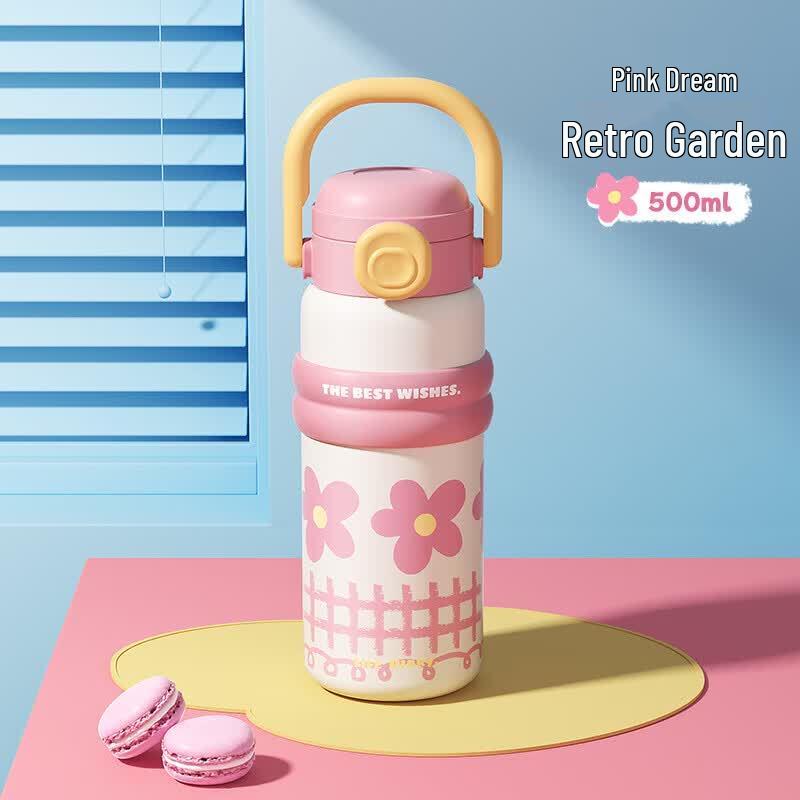 RELEA 316L Stainless Steel Insulated Thermos Bottle 500ML