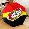 1PC Bayer Football Club Printed Umbrella Folding Umbrella, Automatic Umbrella 8-Frame for Travel, Camping Fan Gifts Christmas Gifts