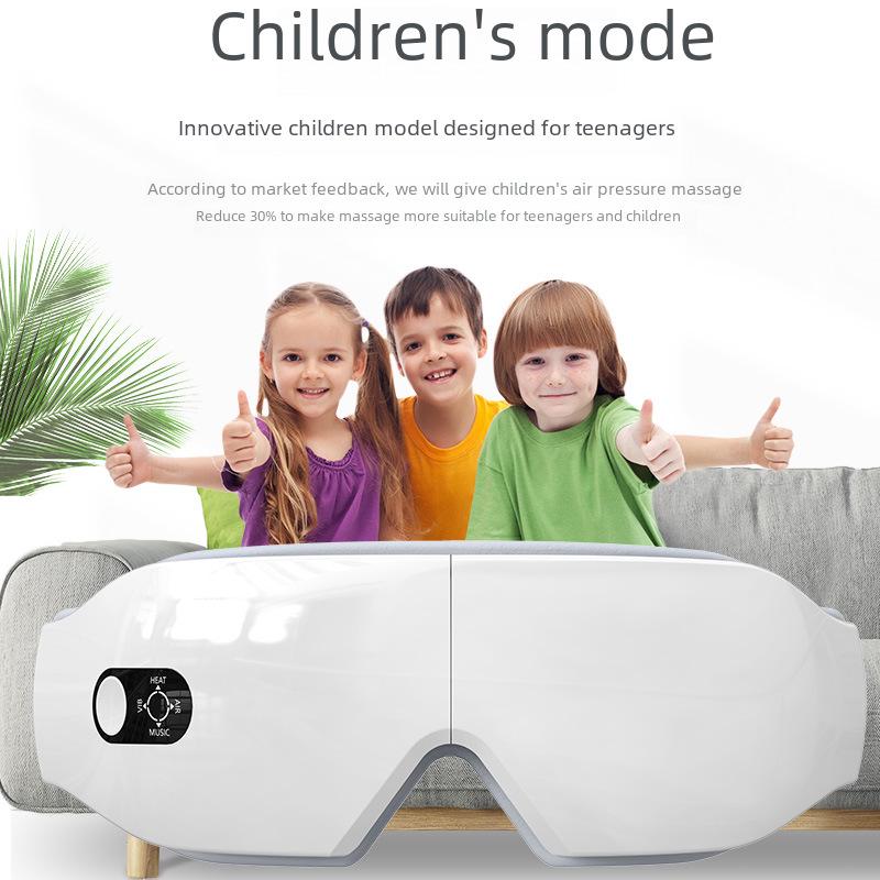 Foldable Eye Massager with Music & Heating - Children's Eye Protection Gift