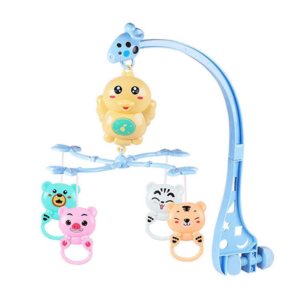 Plastic Baby Crib Bell 360 ° Rotation Baby Bed Hanging Hanging Pendant Music Toys  or 0-12 Months