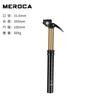 MEROCA Dropper Seat Post With Remote Lever Mountain Bike 27.2/30.9/31.6mm Aluminum Alloy Hydraulic Air Suspension